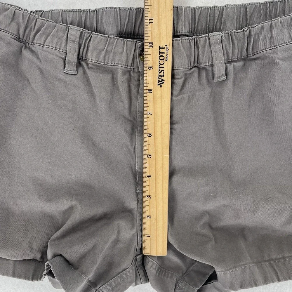 Chubbies Staples Chino Shorts Mens XL Gray 4